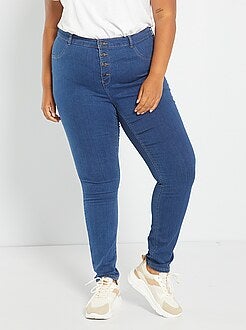 Calças de ganga skinny - Kiabi