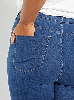 Calças de ganga skinny - Kiabi