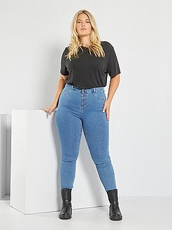 Calças de ganga skinny - Kiabi