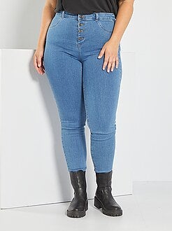 Calças de ganga skinny - Kiabi