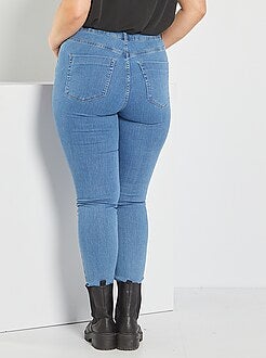 Calças de ganga skinny - Kiabi