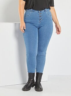 Calças de ganga skinny - Kiabi