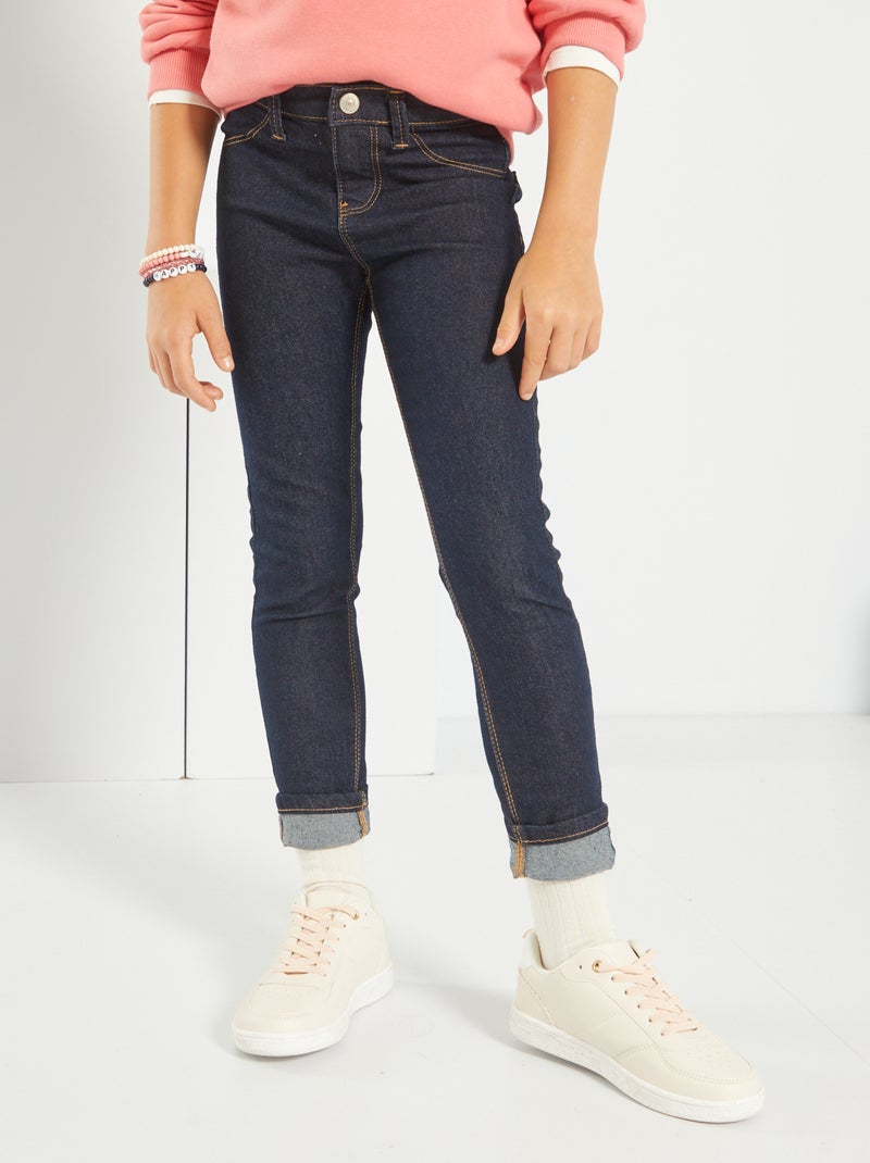 Calças de ganga skinny AZUL - Kiabi