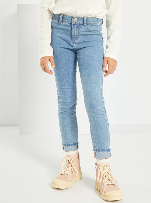 Calças de ganga skinny - Kiabi