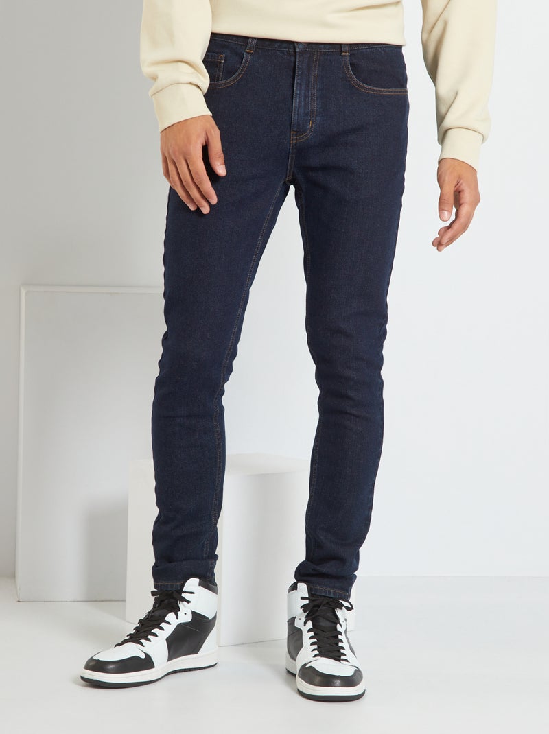Calças de ganga skinny AZUL - Kiabi