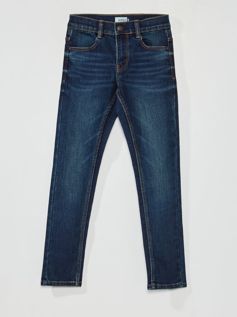 Calças de ganga skinny AZUL - Kiabi