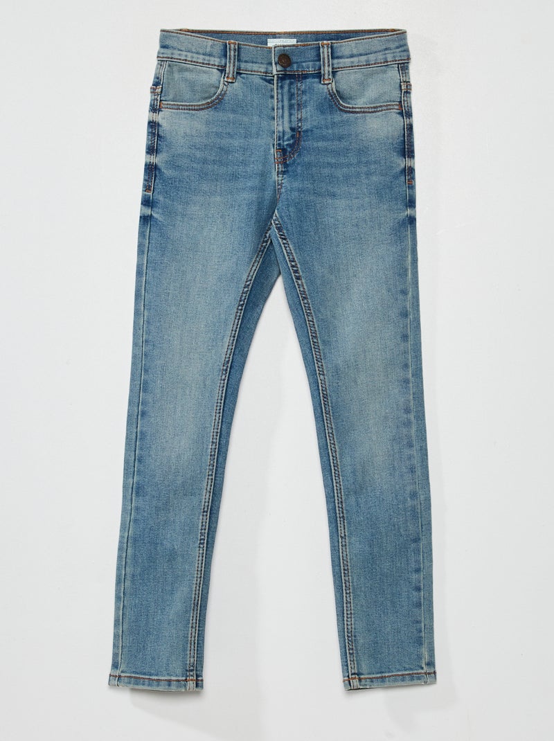 Calças de ganga skinny AZUL - Kiabi