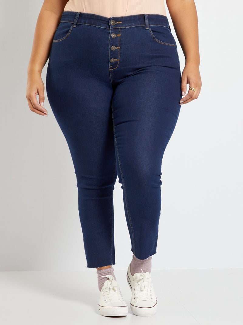 Calças de ganga skinny AZUL - Kiabi