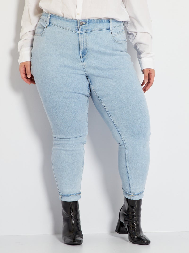 Calças de ganga skinny AZUL - Kiabi