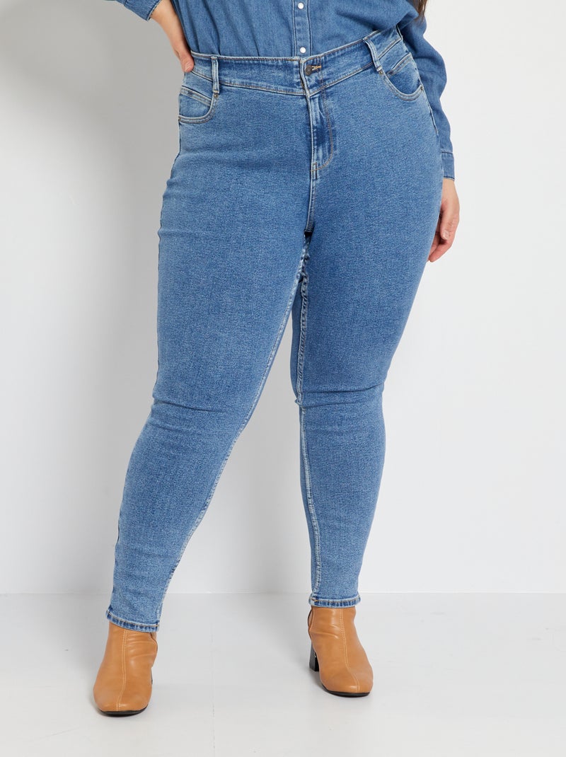Calças de ganga skinny AZUL - Kiabi