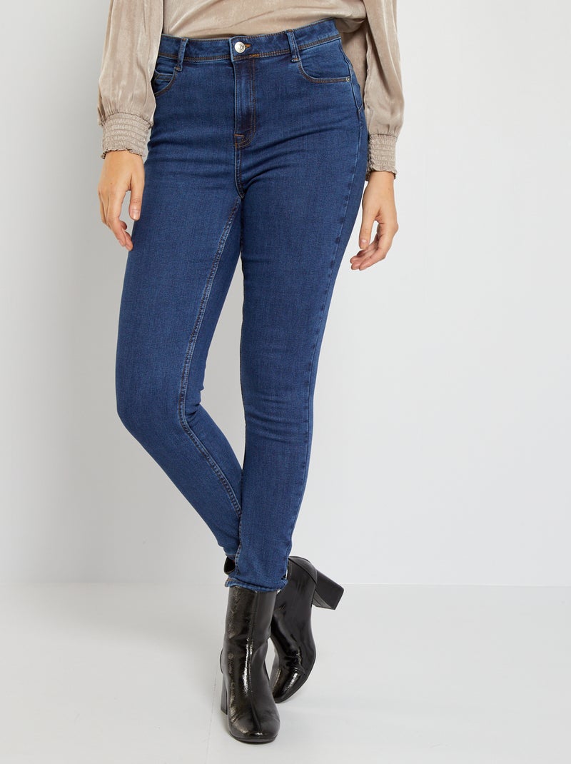 Calças de ganga skinny AZUL - Kiabi