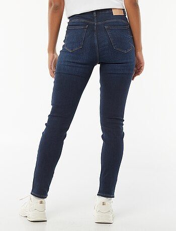 Calças de ganga skinny cintura subida - L30