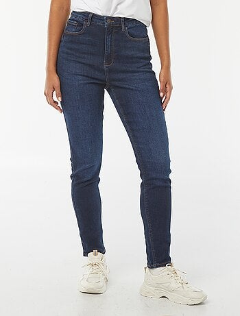 Calças de ganga skinny cintura subida - L30