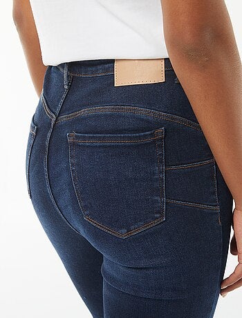 Calças de ganga skinny cintura subida - L30