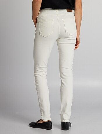 Calças de ganga skinny cintura subida - L30