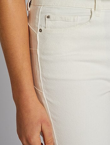 Calças de ganga skinny cintura subida - L30