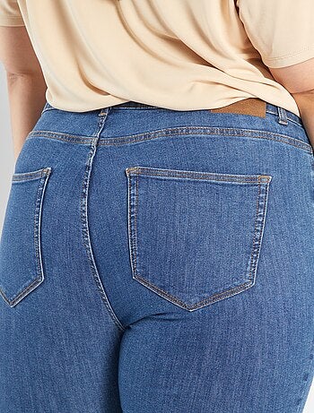 Calças de ganga skinny cintura subida - L32