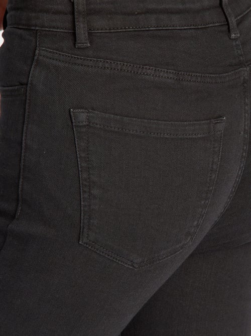 Calças de ganga skinny cintura subida - Kiabi