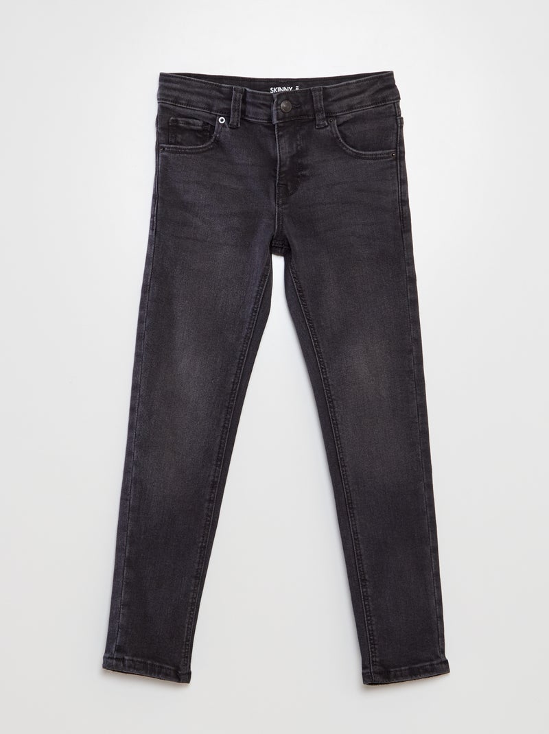 Calças de ganga skinny CINZA - Kiabi