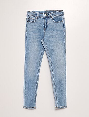 Calças de ganga skinny com 5 bolsos
