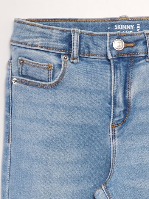 Calças de ganga skinny com 5 bolsos - Kiabi