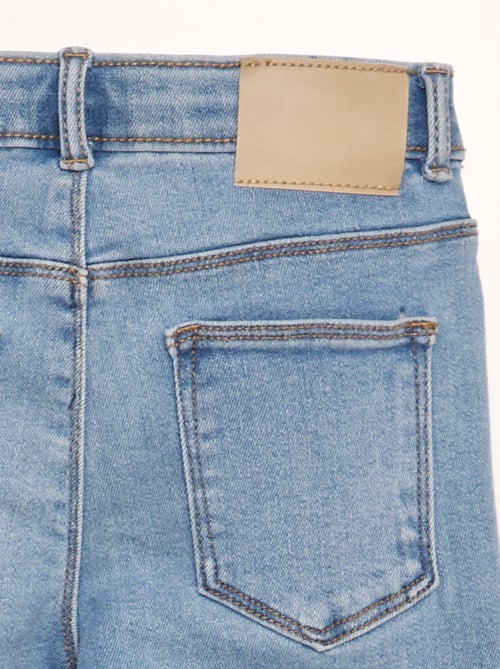 Calças de ganga skinny com 5 bolsos - Kiabi