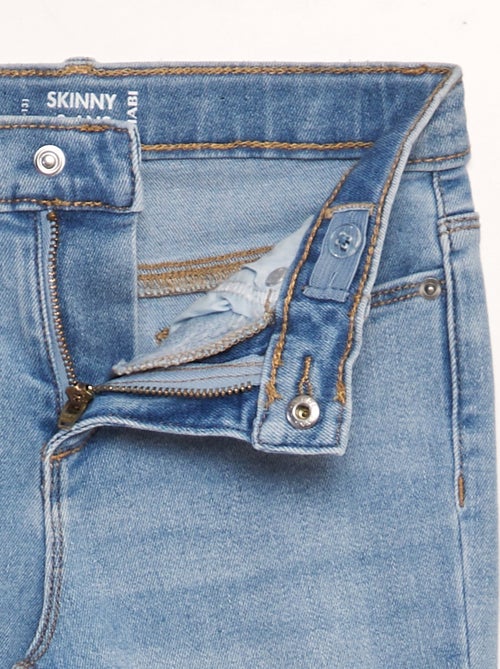 Calças de ganga skinny com 5 bolsos - Kiabi