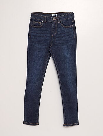 Calças de ganga skinny com 5 bolsos