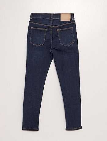 Calças de ganga skinny com 5 bolsos