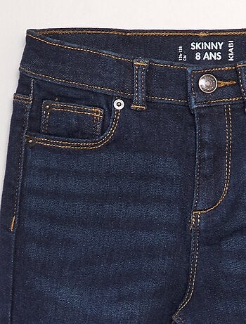 Calças de ganga skinny com 5 bolsos
