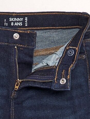 Calças de ganga skinny com 5 bolsos