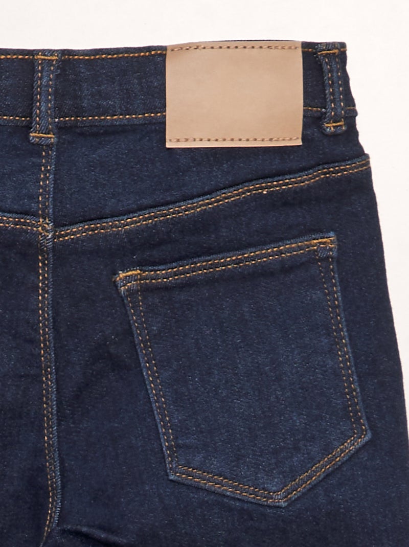 Calças de ganga skinny com 5 bolsos AZUL - Kiabi