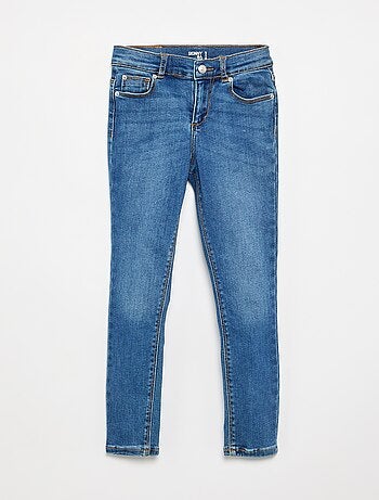 Calças de ganga skinny com 5 bolsos