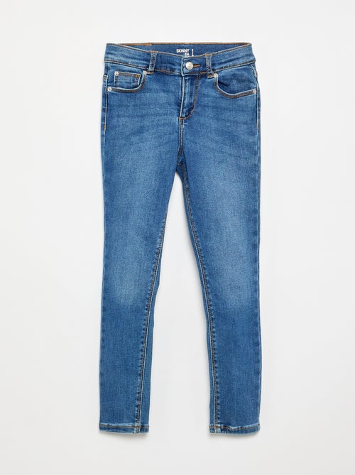 Calças de ganga skinny com 5 bolsos - Kiabi