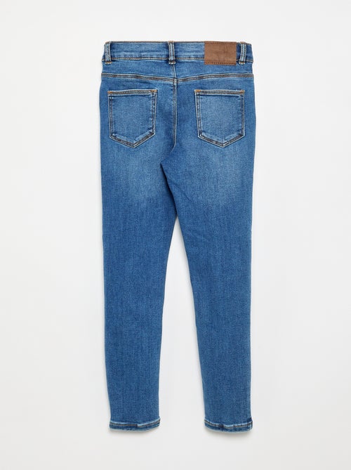Calças de ganga skinny com 5 bolsos - Kiabi