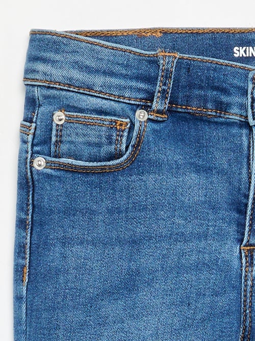 Calças de ganga skinny com 5 bolsos - Kiabi
