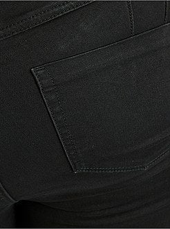 Calças de ganga skinny com 5 bolsos efeito push-up L32 - Kiabi