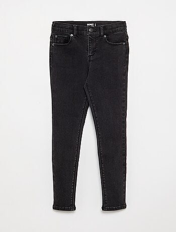 Calças de ganga skinny com 5 bolsos