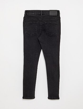 Calças de ganga skinny com 5 bolsos