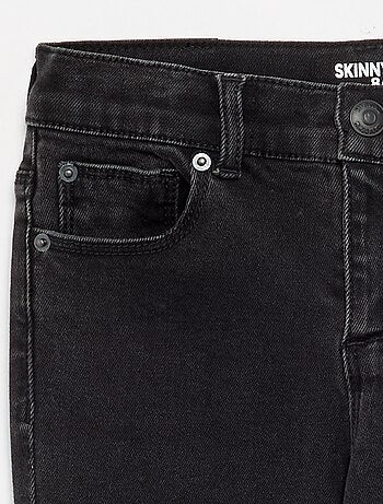 Calças de ganga skinny com 5 bolsos