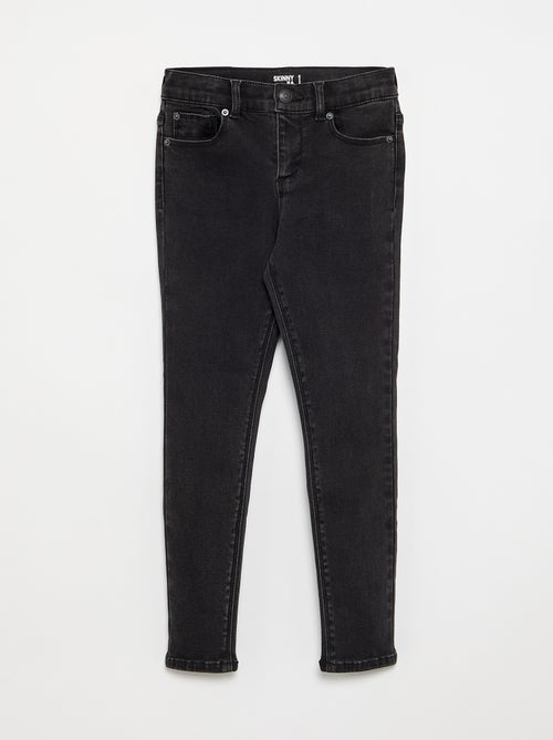 Calças de ganga skinny com 5 bolsos - Kiabi