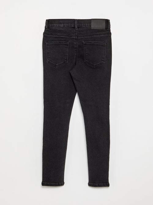 Calças de ganga skinny com 5 bolsos - Kiabi