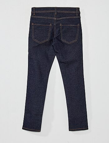 Calças de ganga skinny com cintura ajustável