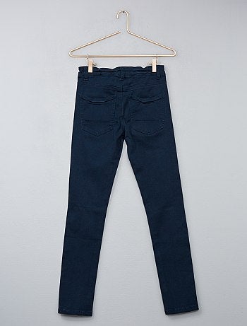 Calças de ganga skinny com rasgões - Kiabi