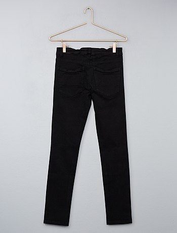 Calças de ganga skinny com rasgões - Kiabi