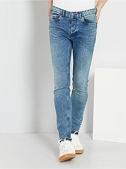 Calças de ganga skinny de 'conceção ecológica' - Kiabi