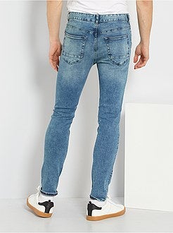 Calças de ganga skinny de 'conceção ecológica' - Kiabi