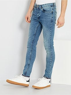 Calças de ganga skinny de 'conceção ecológica' - Kiabi