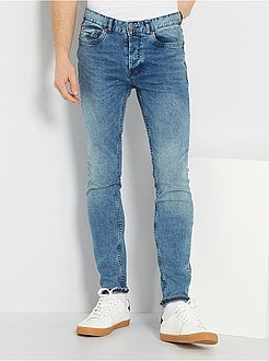 Calças de ganga skinny de 'conceção ecológica' - Kiabi