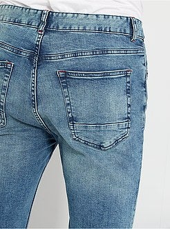 Calças de ganga skinny de 'conceção ecológica' - Kiabi